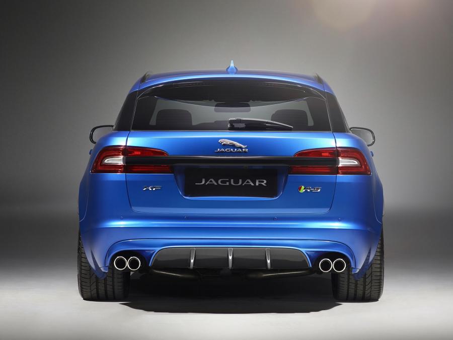  Jaguar XFR-S Sportbrake 2014 года  (UK) (фото 6 из 50)